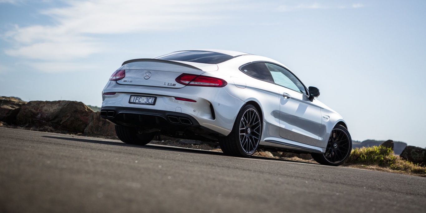 2017款奔驰amg c63 s coupe车评(触不到的恋人)