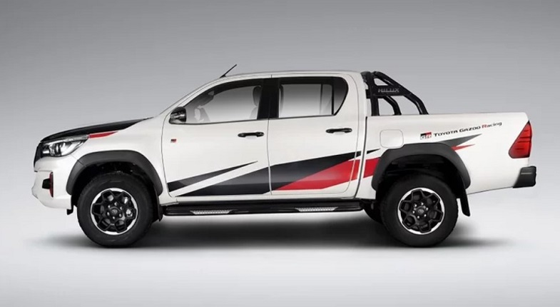 丰田hilux gr sport亮相圣保罗车展