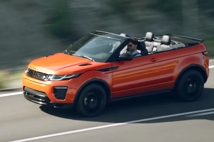 2018 land rover range rover evoque商家 新车敞篷车自动挡排量2