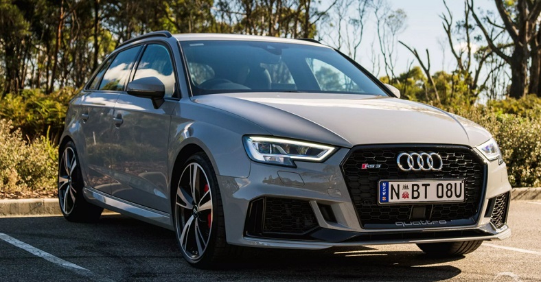 Audi rs3 2020 LMS